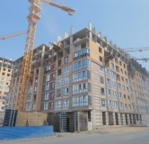 Ход строительства дома Литер 49, корпус 2 в ЖК Эстет -