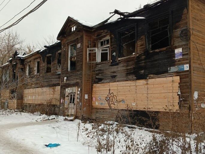 Нижегородцы недовольны затянувшимся расселением сгоревшего дома на Энтузиастов - фото 1