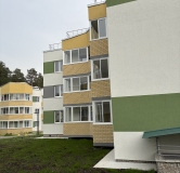 Ход строительства дома 6 в ЖК Лесная Сказка -