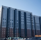 Ход строительства дома 9 в ЖК Яблоневые сады -