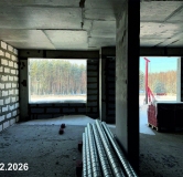 Ход строительства дома 112, 3 этап в ЖК Аксиома -