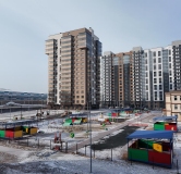 Ход строительства дома № 1 в ЖК Кедр -