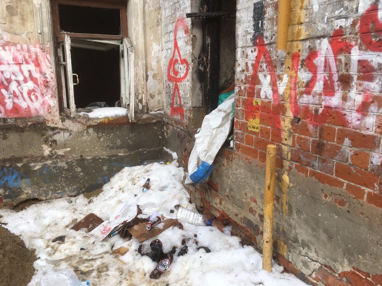 Устранена свалка на улице Гоголя в Нижнем Новгороде - фото 1