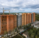 Ход строительства дома 1.2 в ЖК Бирюзова Парк -