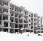 Ход строительства дома 18 в ЖК Балтым-Парк -