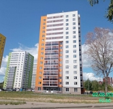 Ход строительства дома № 3 в ЖК Циолковский -