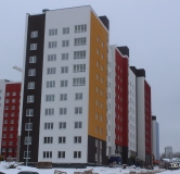 Ход строительства дома № 2, 2 очередь в ЖК Новая Кузнечиха -