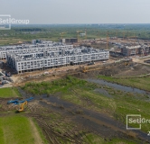 Ход строительства дома 8, корпус 20.1 в ЖК Цивилизация -