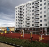 Ход строительства дома № 1 в ЖК Новинки Smart City -