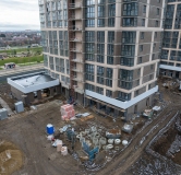 Ход строительства дома Литер 13 в МКР Родные просторы -