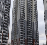 Ход строительства дома 8, корпус 20.5 в ЖК Цивилизация -
