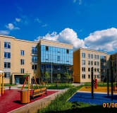 Ход строительства дома 7, корпус 3 Царевна-лягушка в ЖК Любоград -