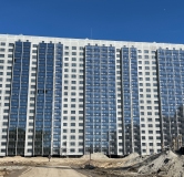 Ход строительства дома 58 в ЖК Чистая Слобода -
