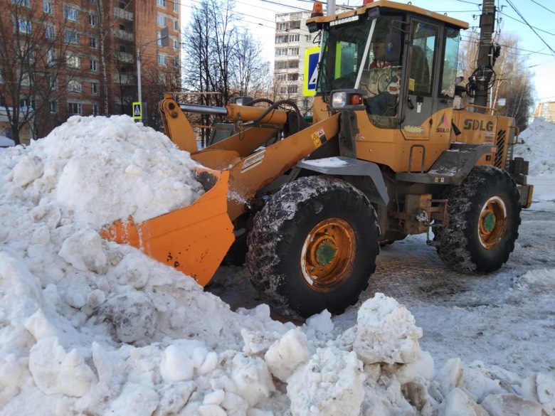 Виновные в плохой уборке снега останутся без премий в Нижнем Новгороде