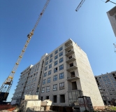 Ход строительства дома 2.1 в ЖК Царево City -