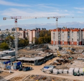 Ход строительства дома корпус 3 в ЖК Кинопарк -