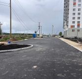 Ход строительства дома 17.1 в ЖК Спутник-1 -