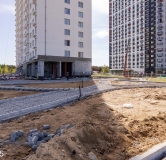 Ход строительства дома 3 в ЖК Зеленый Остров -