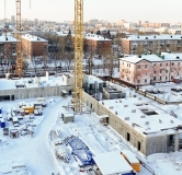 Ход строительства дома Корпус 1 ( ГП-1.1) в ЖК Континент -