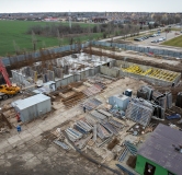 Ход строительства дома Литер 16 в МКР Родные просторы -