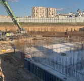 Ход строительства дома 15, корпус 1 в ЖК На Высоком берегу -