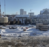 Ход строительства дома 10 к1 (ГП-1) в ЖК По ул. Менжинского -