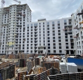 Ход строительства дома 2 в ЖК River Park -