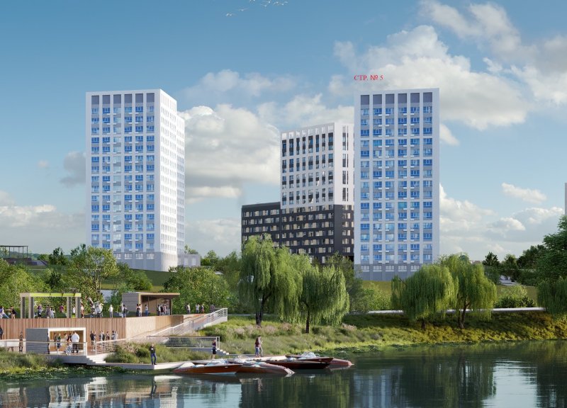 Дом 5 в ЖК Апгрейд Фэмили (Upgrade) - фото 1