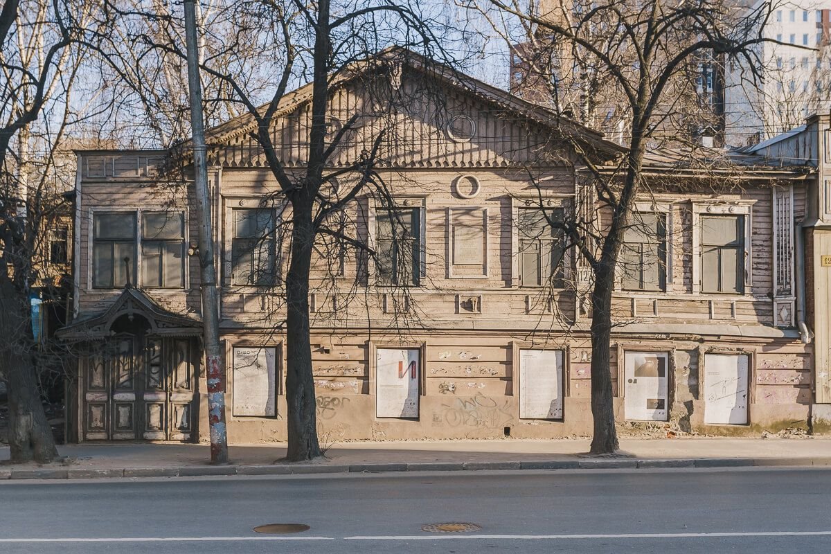 Фундамент музея сестер Невзоровых в Нижнем Новгороде укрепят из-за  строительства метро в октябре 2022