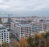 Ход строительства дома 2.1 в ЖК Пшеница -