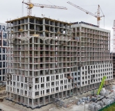 Ход строительства дома Экологичный (ГП-19) в Микрорайон Домашний -