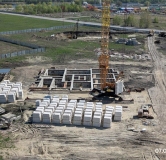 Ход строительства дома 4, 8 очередь (Орион) в ЖК Созвездие -