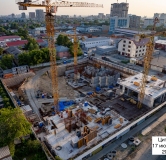 Ход строительства дома 1 в ЖК Citatum -
