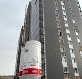 ЖД по ул. Светлова - ход строительства,