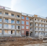 Ход строительства дома 5, корпус 4.3 в ЖК Дворцовый Фасад -