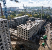 Ход строительства дома Литер 5.2 в ЖК Патрики -
