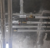 Ход строительства дома 5 в ЖК Уют -