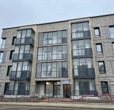 Ход строительства дома 9 в ЖК Лисино -