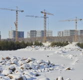 Ход строительства дома 10, 1 этап в ЖК Новый интеллек -