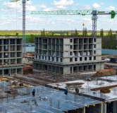 Ход строительства дома Литер 1, квартал 1.10 в ЖК Первое место -