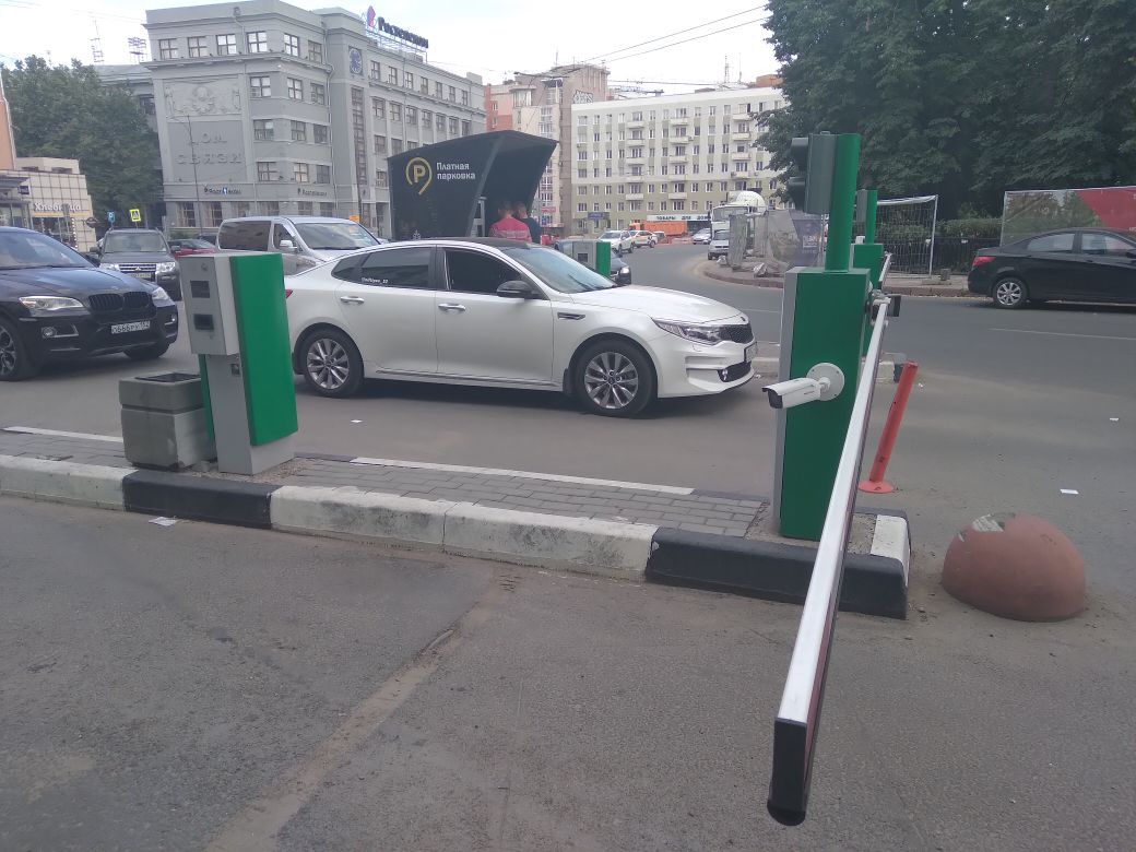 Еще пять платных парковок откроются в Нижнем Новгороде - фото 1