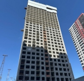 Ход строительства дома 91В (2.2) в ЖК Квартал Моменты на Космонавтов -