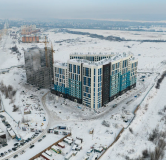 Ход строительства дома 2 в ЖК Самоцветы -