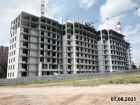 Ход строительства дома № 1 в ЖК Корица - фото 13, Август 2021
