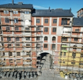 Ход строительства дома № 2-3.6 в Архитектурный Ансамбль Вознесенский -