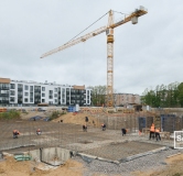 Ход строительства дома 1 в ЖК Юнивер Сити. Город Возможностей (Univer City. Город Возможностей) -