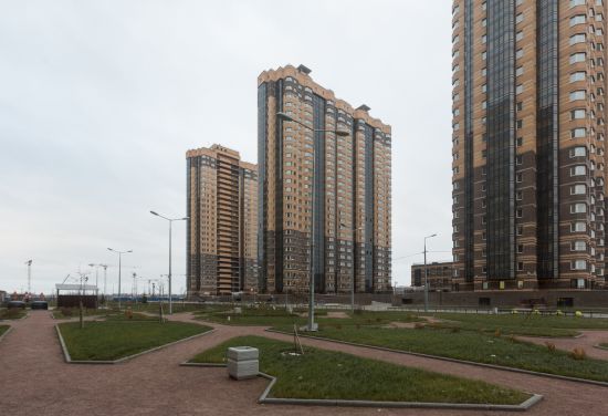 Дом 15 в ЖК Северная долина