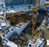 Ход строительства дома Секции 6-9 в ЖК Gorizont (Горизонт) -