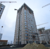 Ход строительства дома Литер 45, корпус 1 в ЖК Эстет -