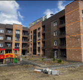 Ход строительства дома 1 в ЖК Клевер -